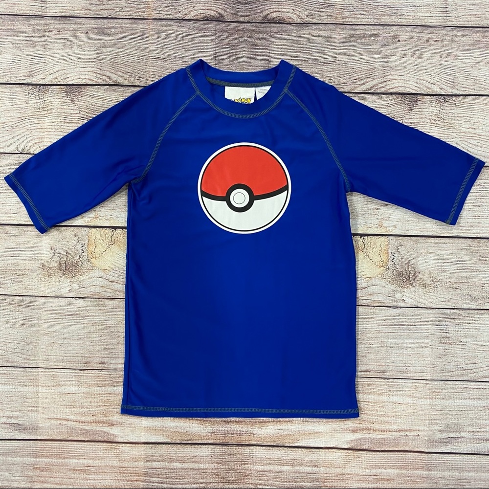 NWOT Pokémon Pokéball Rash Guard